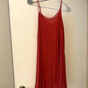 3/4 length dress